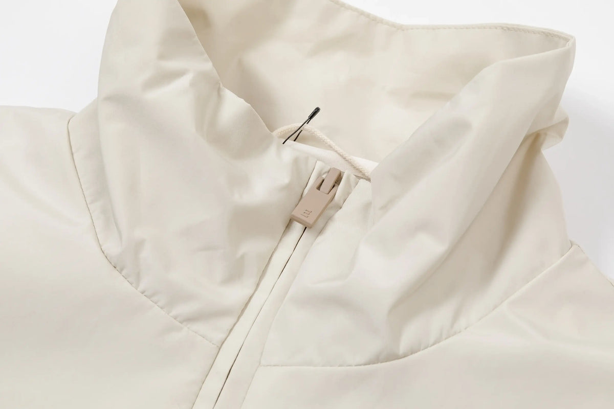 Fear of God Apricot Sporty Nylon Half Zip
