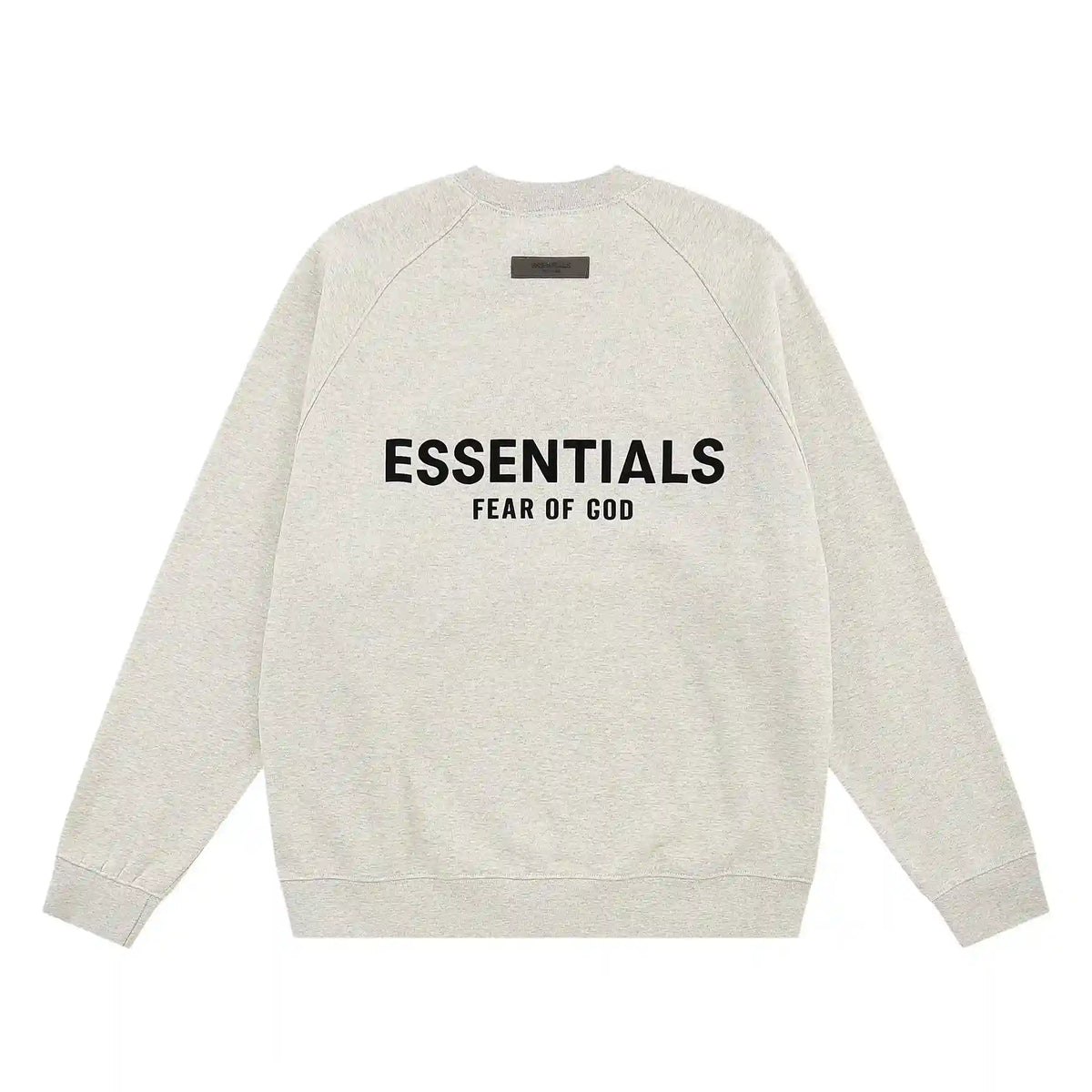 Fear of God Essentials Cloud Dance Sweatshirt – Classic Fit Crewneck