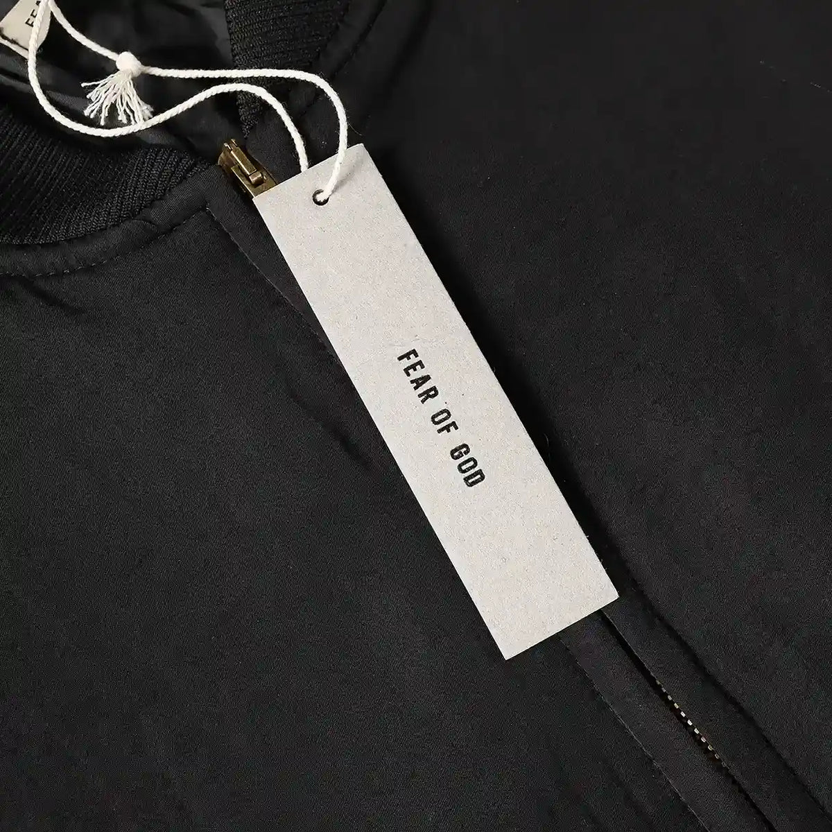 Fear of God Black Eternal Shell Bomber Jacket