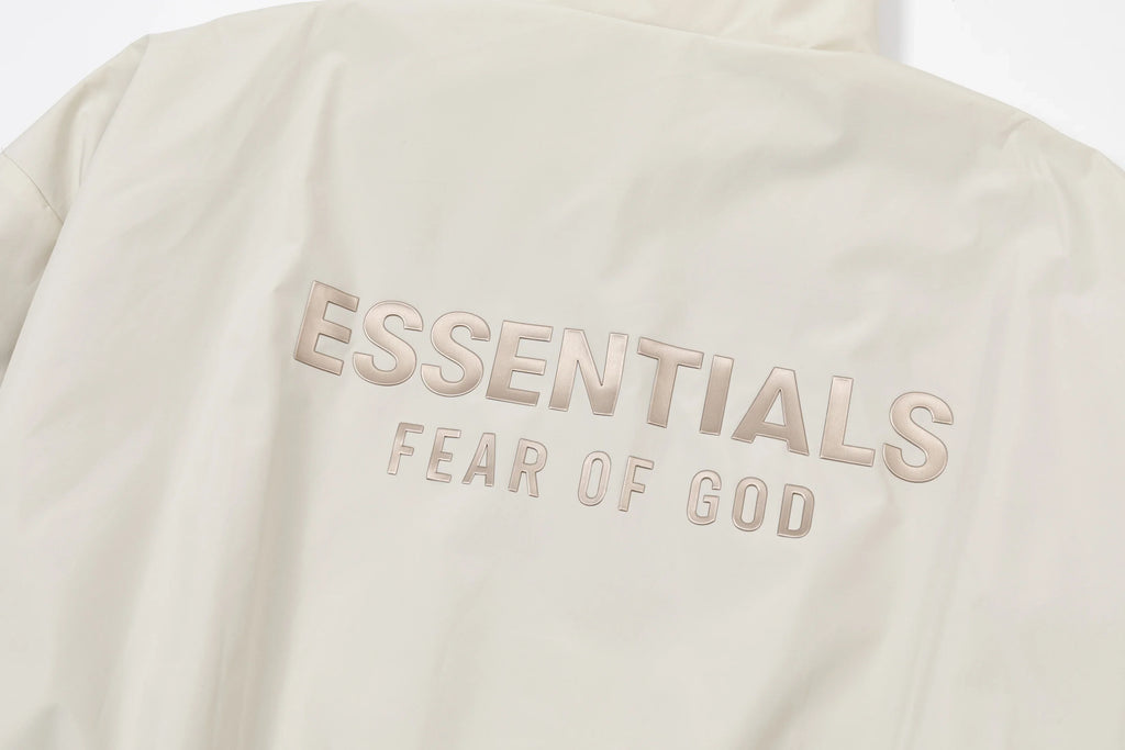 Fear of God Apricot Sporty Nylon Half Zip