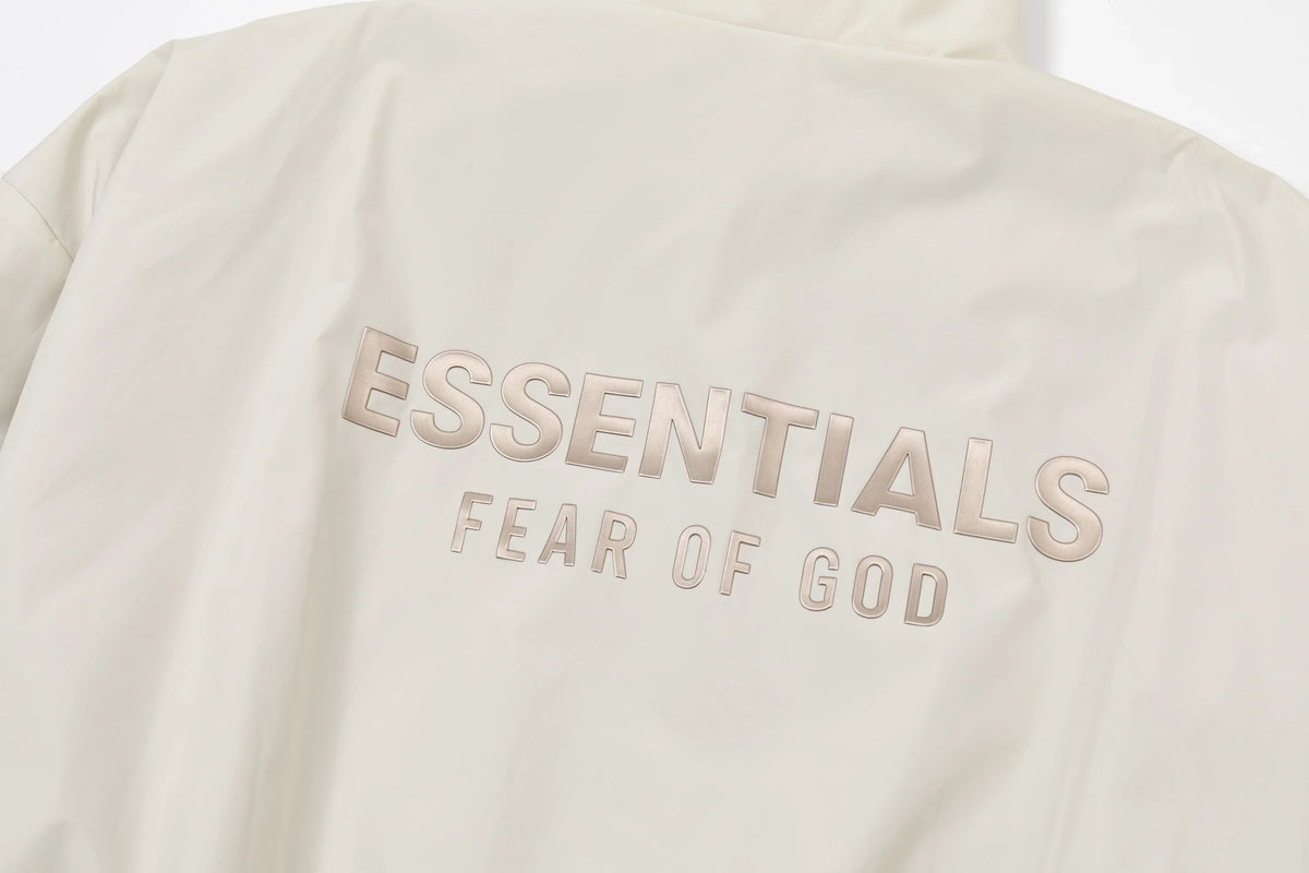 Fear of God Apricot Sporty Nylon Half Zip