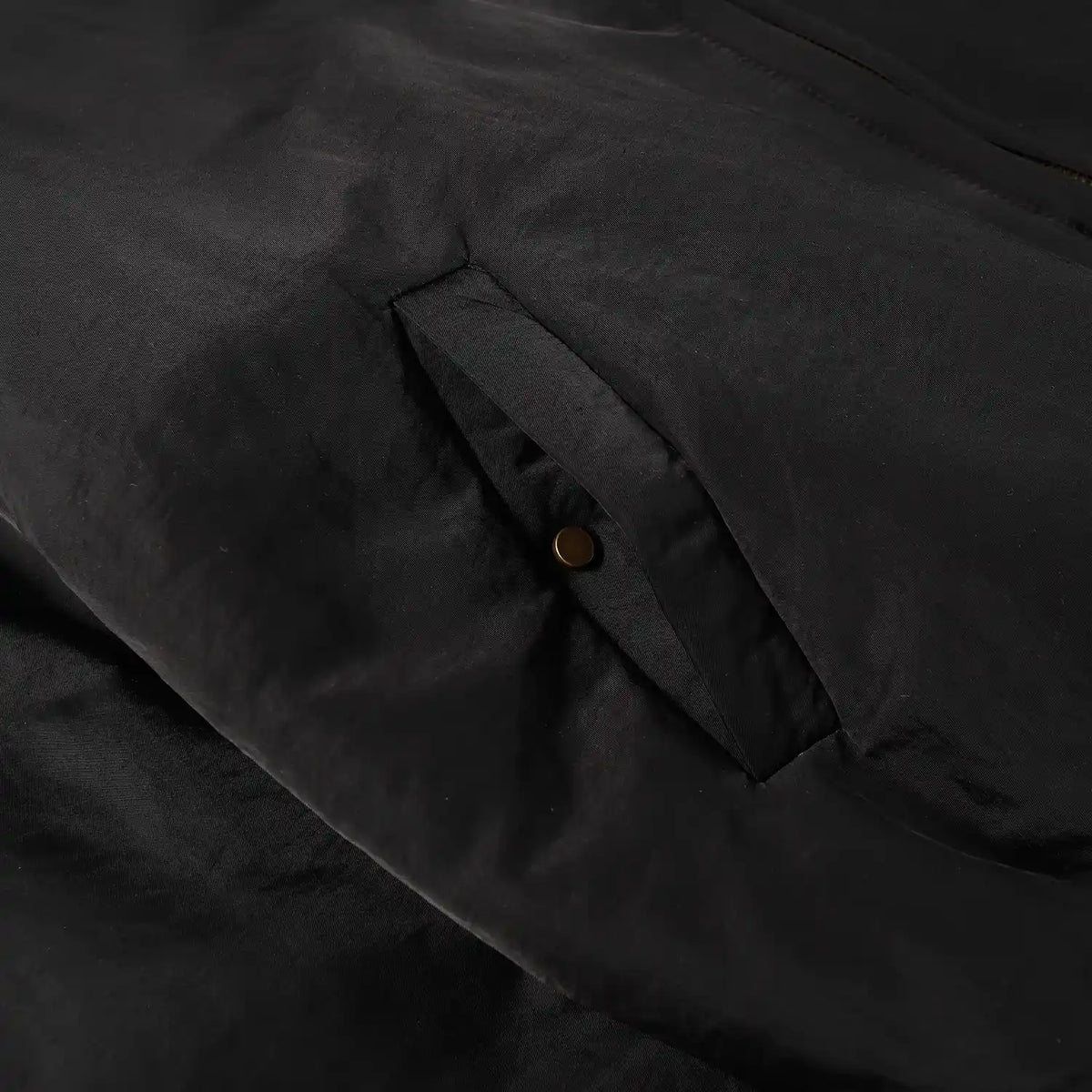 Fear of God Black Eternal Shell Bomber Jacket