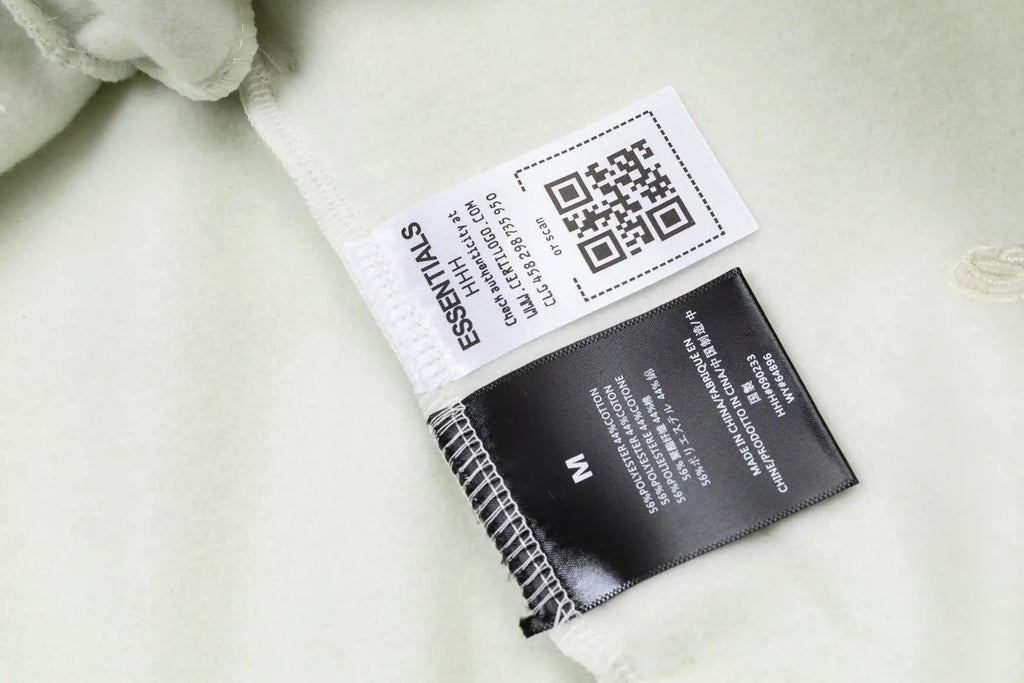 Fear of God ESSENTIALS Matcha Green Modern Fleece Track Jacket