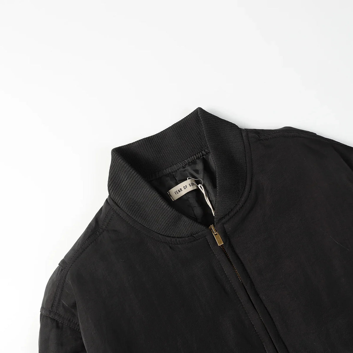 Fear of God Black Eternal Shell Bomber Jacket