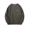 Grey Essentials Sweatshirt, Relaxed Crewneck