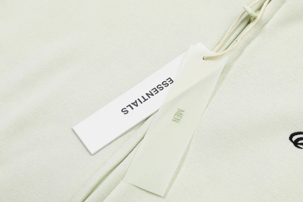 Fear of God ESSENTIALS Matcha Green Modern Fleece Track Jacket