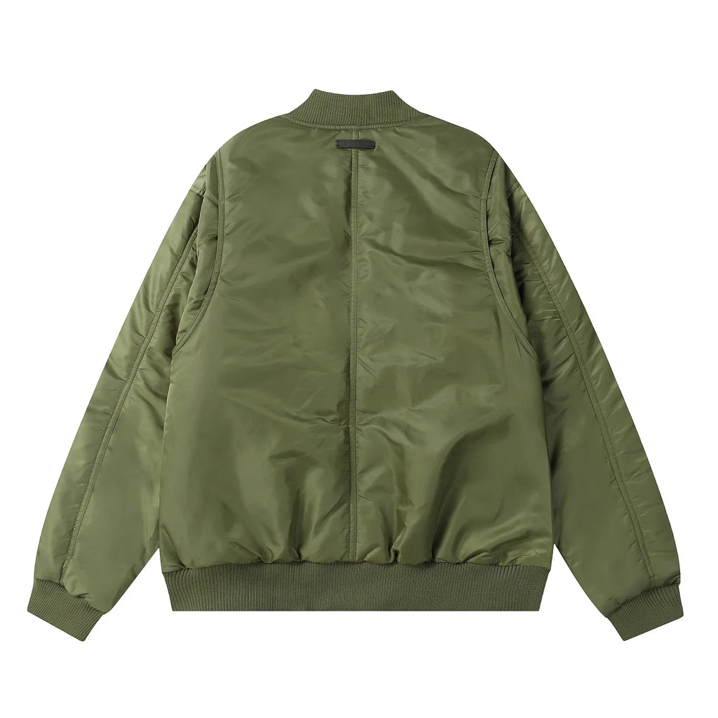 Fear of God Army Green Eternal Shell Bomber Jacket