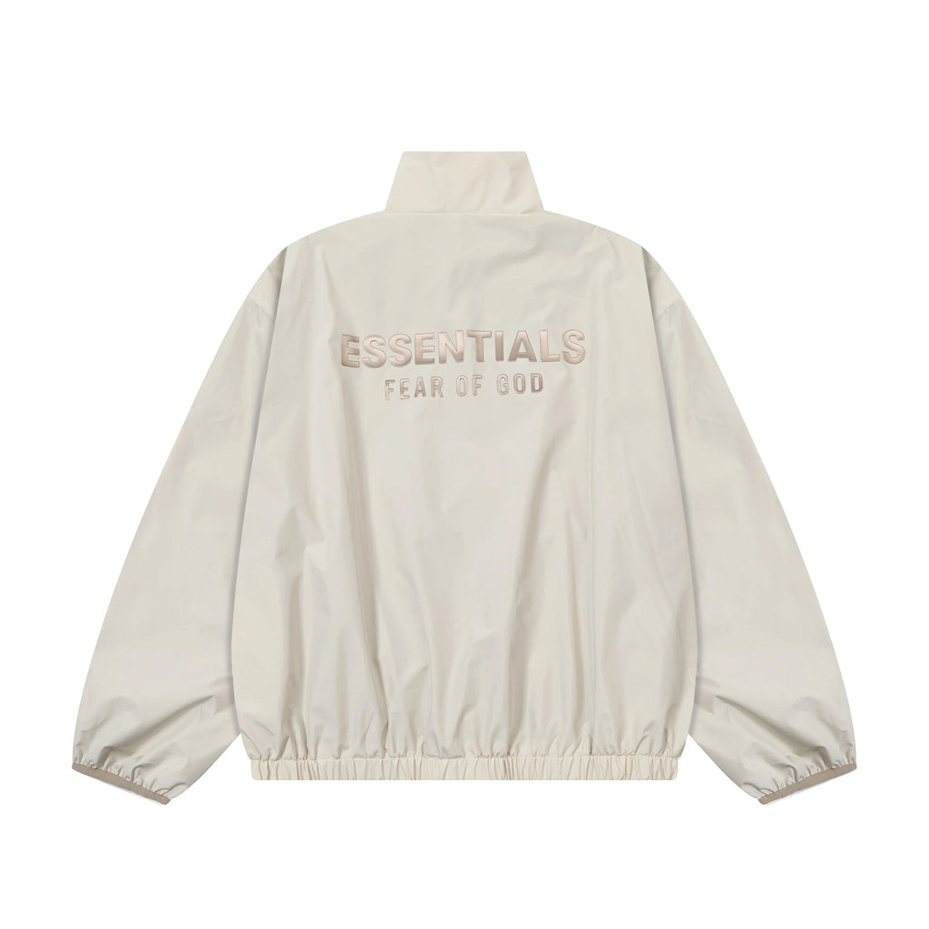 Fear of God Apricot Sporty Nylon Half Zip