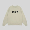 Essentials Pastel Grey Sweatshirt – Relaxed Streetwear Crewneck