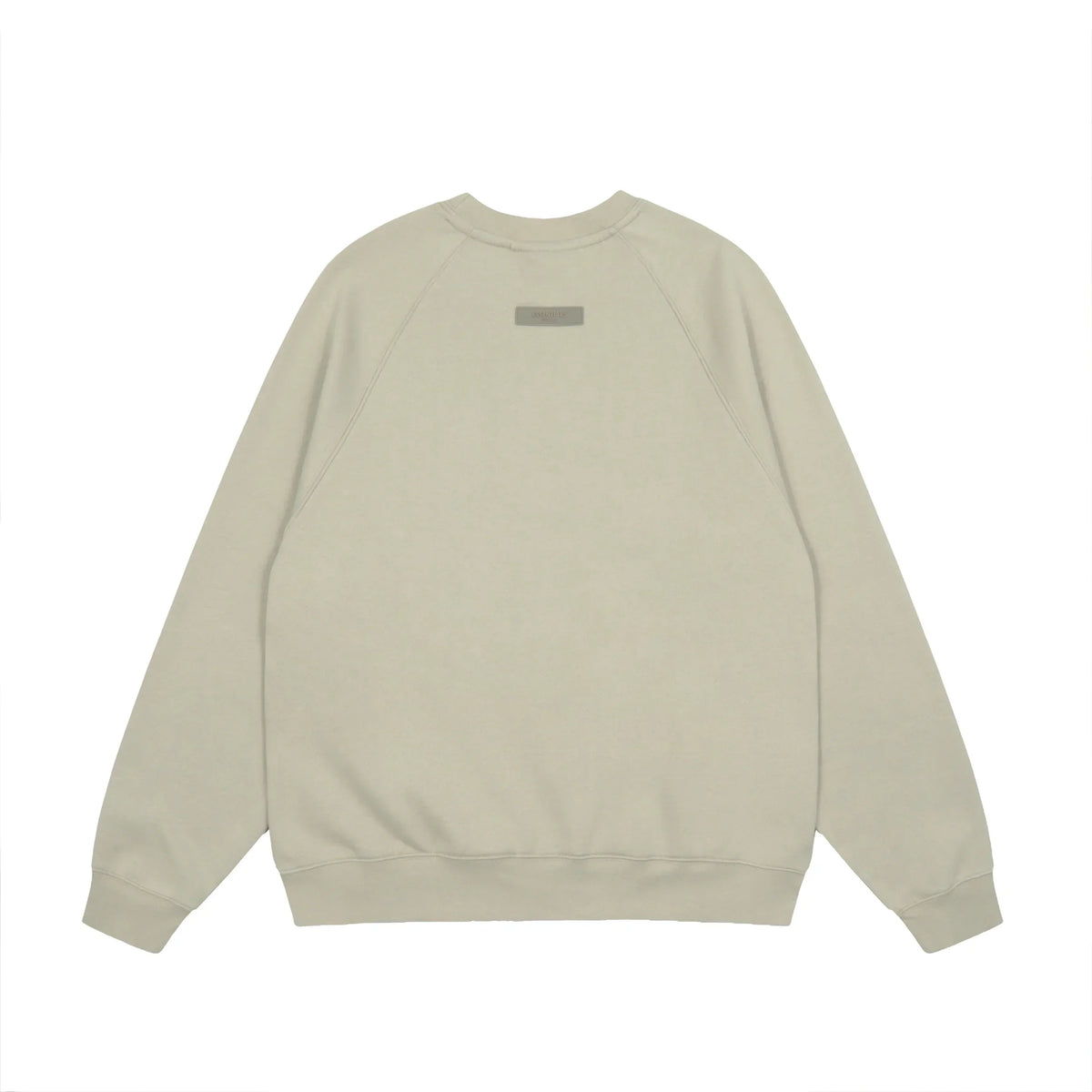 Essentials Pastel Grey Sweatshirt – Relaxed Streetwear Crewneck