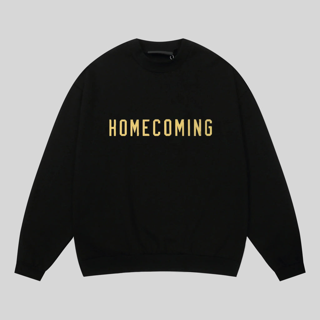 Essentials Clothing Black Sweatshirt