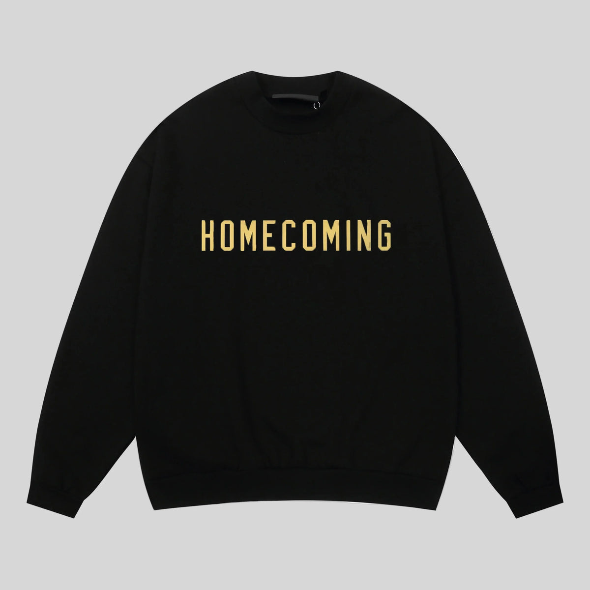 Essentials Clothing Black Sweatshirt