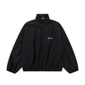 Fear of God Black Sporty Nylon Half Zip