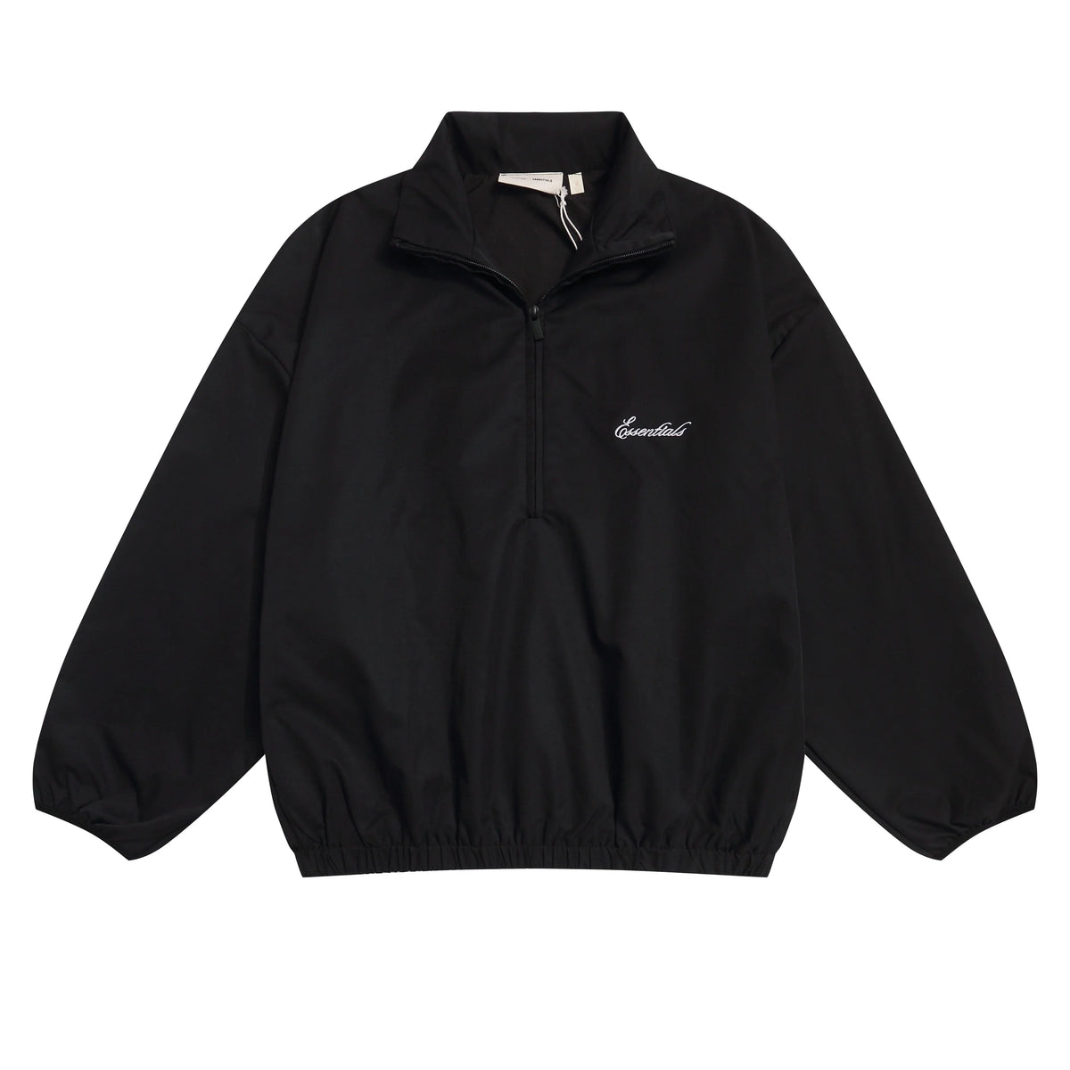 Fear of God Black Sporty Nylon Half Zip