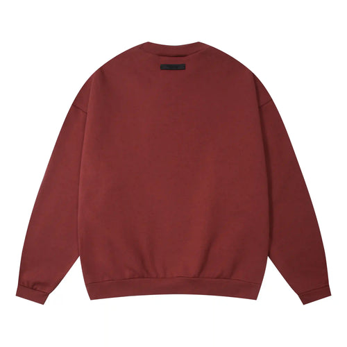Essentials Clothing Dark Chestnut Sweatshirt
