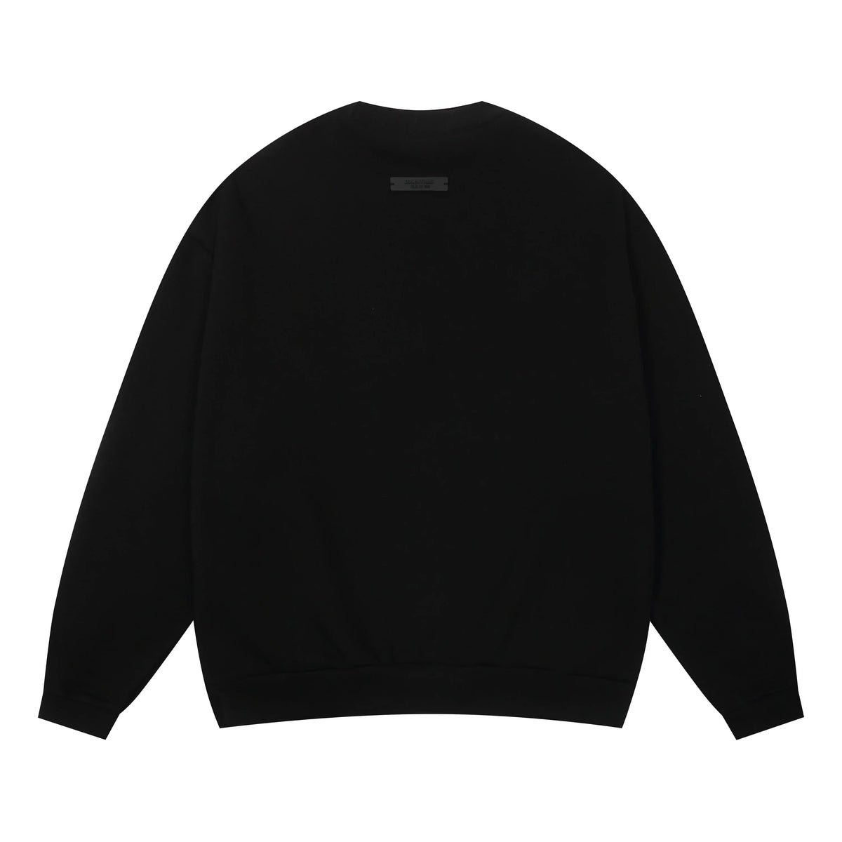 Essentials Clothing Black Sweatshirt