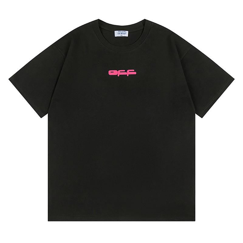 OFF WHITE cartoon print T-Shirt