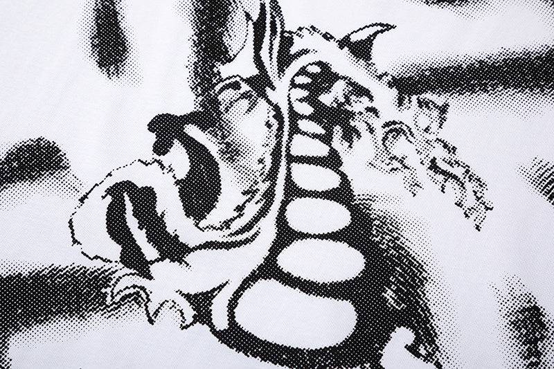 OFF WHITE Dragon Arrow Skate T-shirt