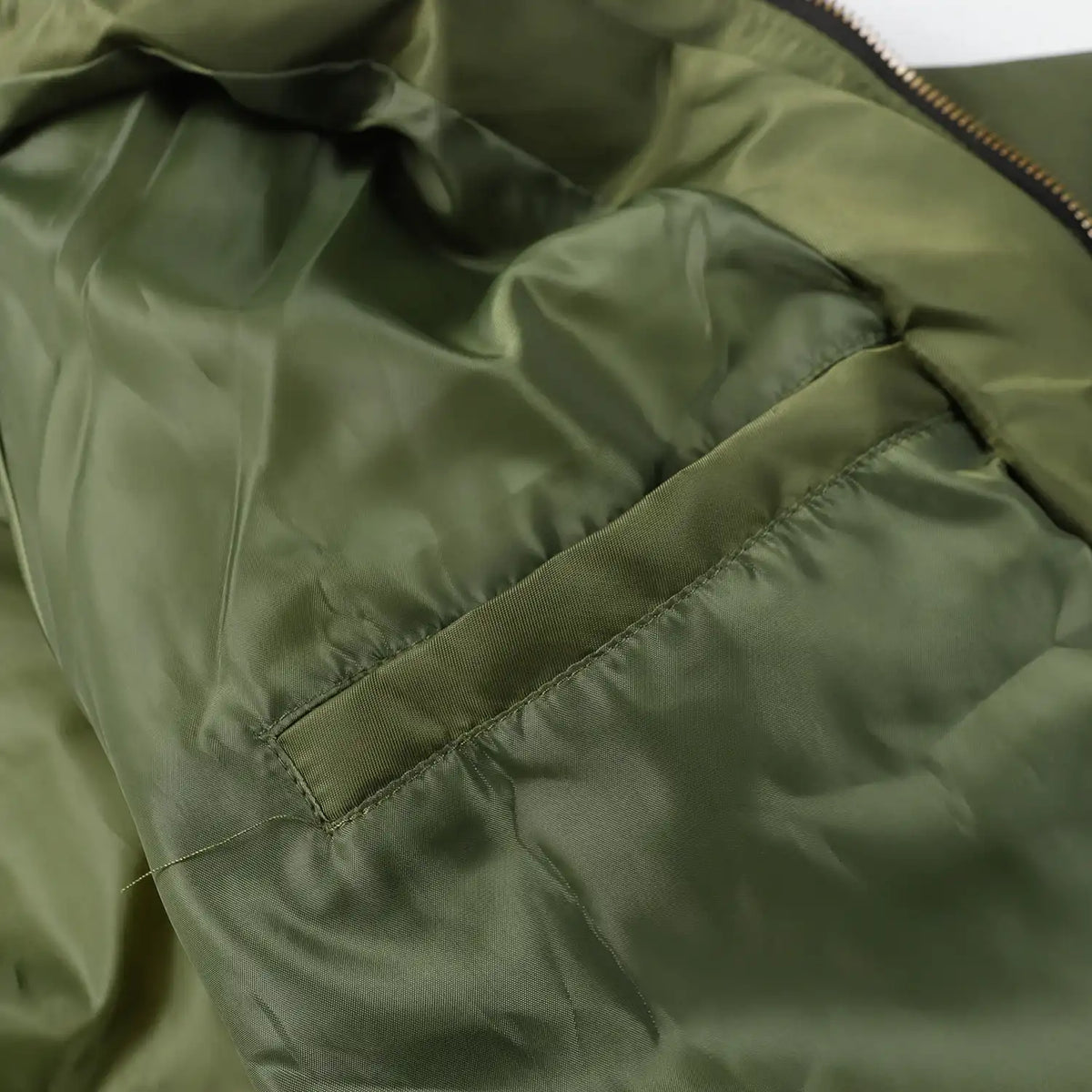 Fear of God Army Green Eternal Shell Bomber Jacket