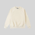 Fear of God Essentials Light Cream Sweatshirt – Classic Fit Crewneck