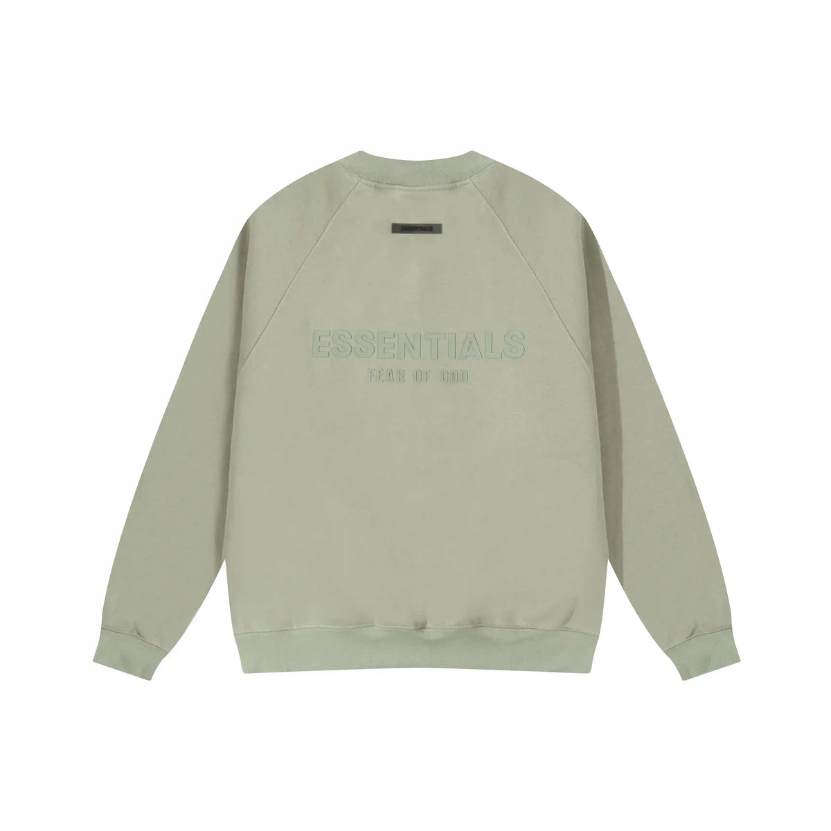 Essentials Ash Grey Sweatshirt – Relaxed Streetwear Crewneck
