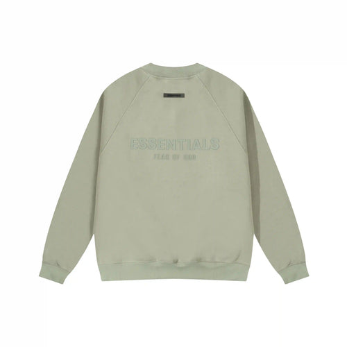 Essentials Ash Grey Sweatshirt – Relaxed Streetwear Crewneck
