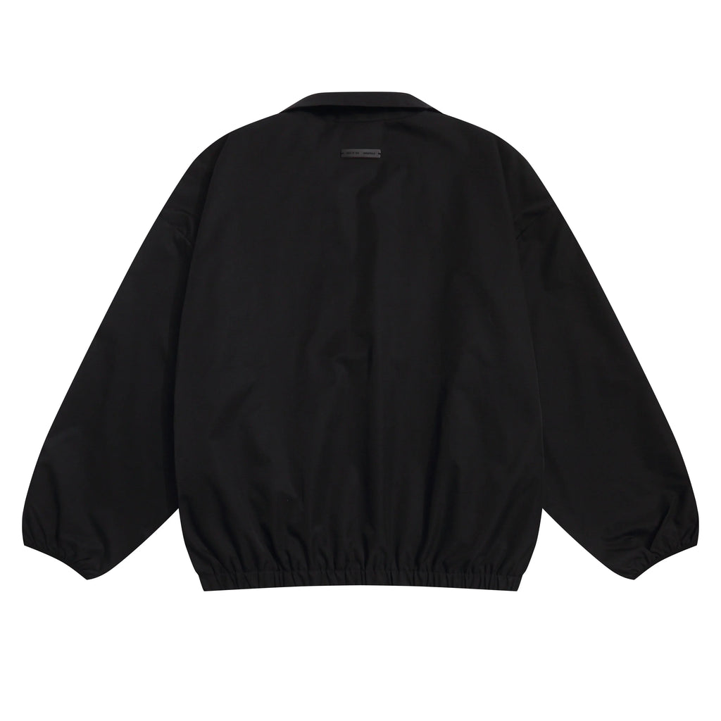 Fear of God Black Sporty Nylon Half Zip
