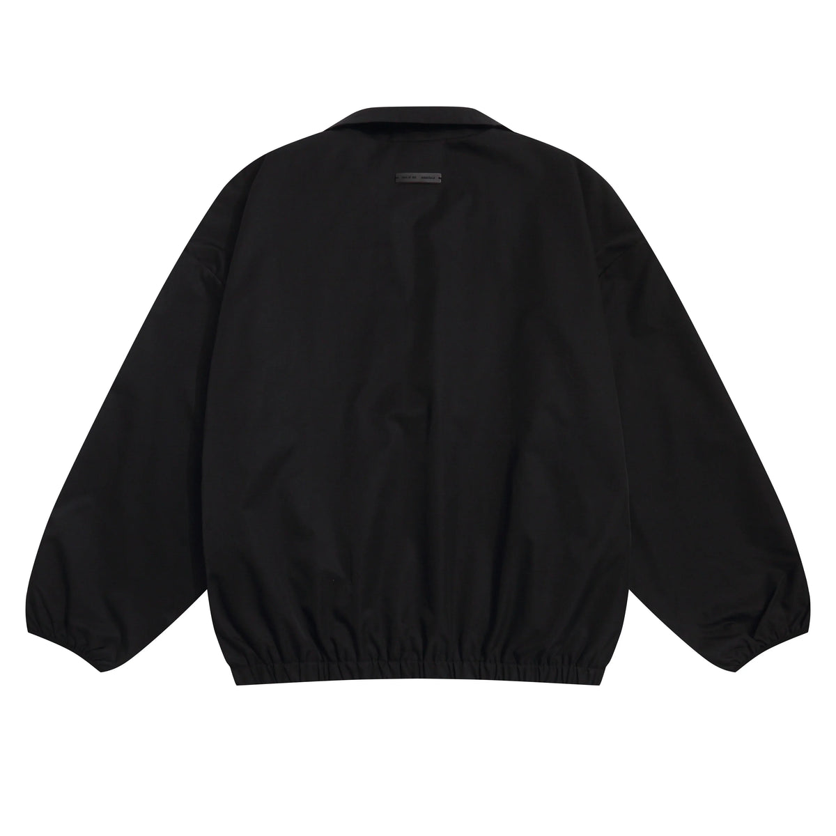 Fear of God Black Sporty Nylon Half Zip