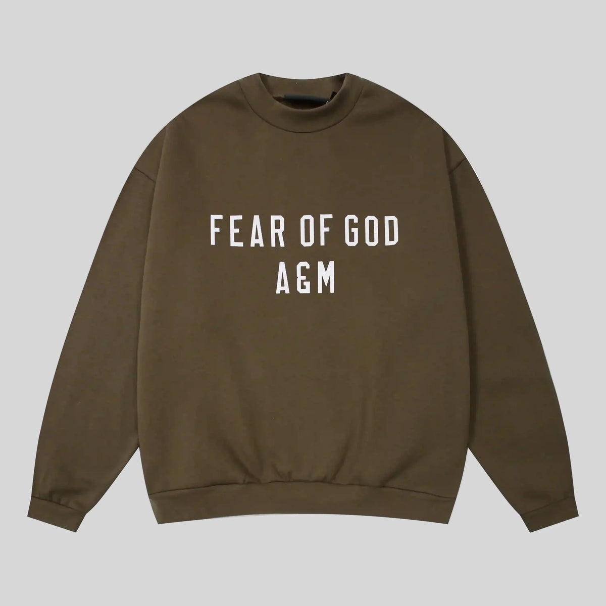 Fear of God Essentials Woodland Sweatshirt – Classic Fit Crewneck