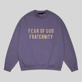 Essentials Clothing Pastel Purple Sweatshirt