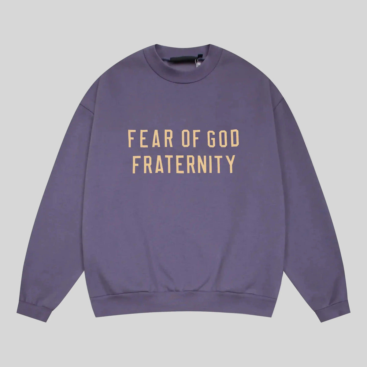 Essentials Clothing Pastel Purple Sweatshirt