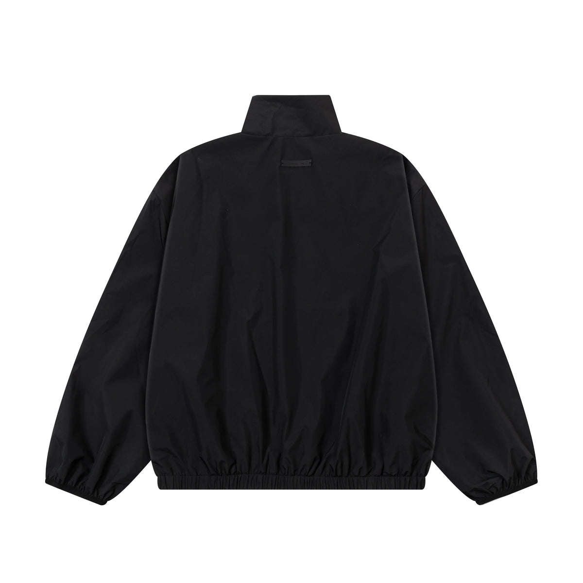 Fear of God Black Sporty Nylon Half Zip