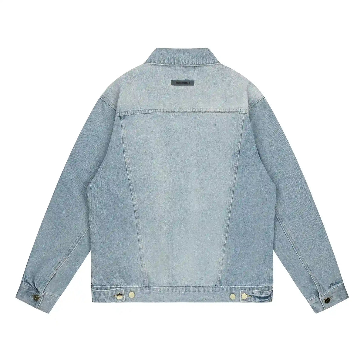 FEAR OF GOD ESSENTIALS - Blue Denim Jacket
