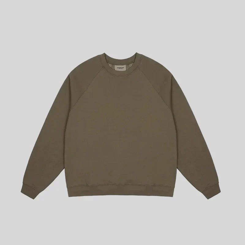 Essentials Sandrift Sweatshirt – Relaxed Streetwear Crewneck