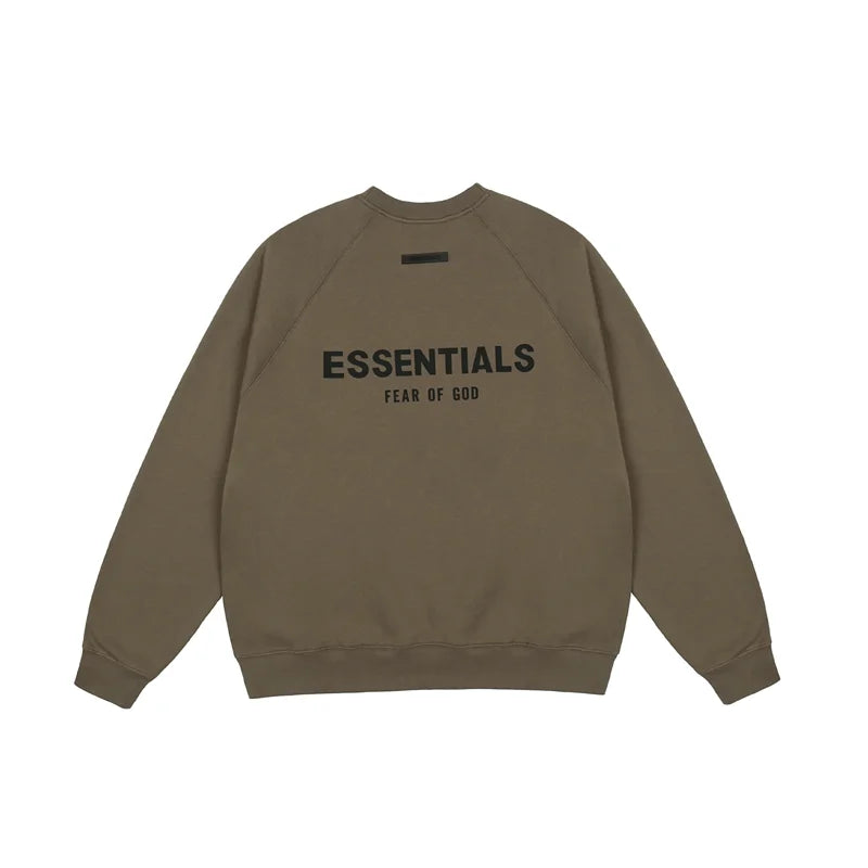 Essentials Sandrift Sweatshirt – Relaxed Streetwear Crewneck