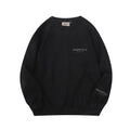 Black Essentials Sweatshirt, Everyday Crewneck