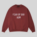 Essentials Clothing Dark Chestnut Sweatshirt