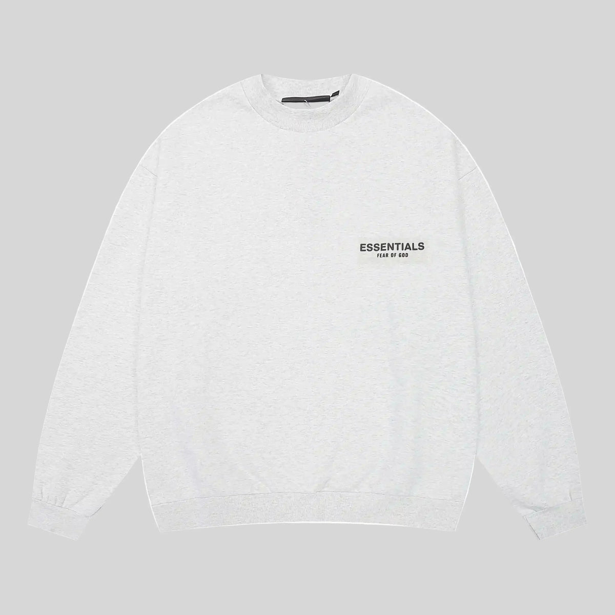 Fear of God Essentials Eggshell Sweatshirt – Classic Fit Crewneck