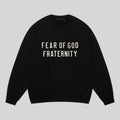 Essentials Black Sweatshirt – Relaxed Streetwear Crewneck
