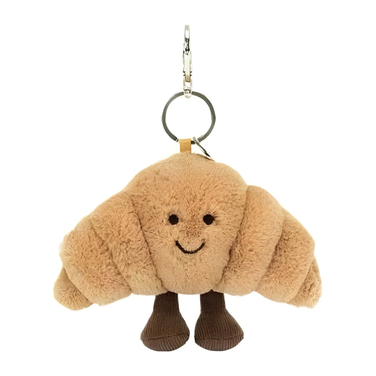 Happy Croissant - Bag Charm