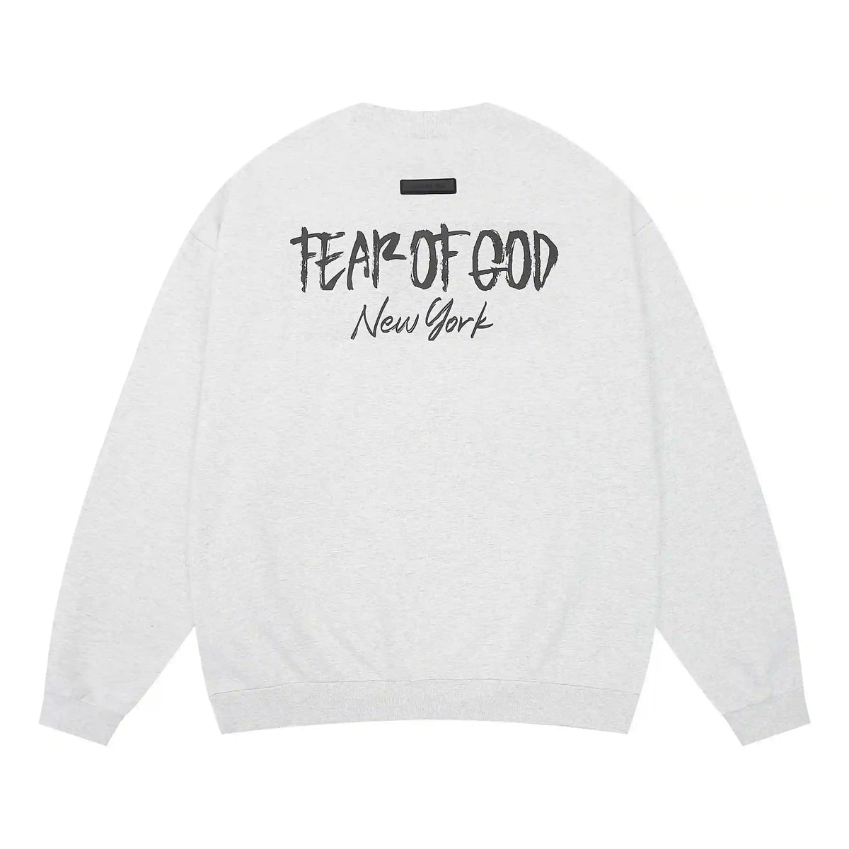 Fear of God Essentials Eggshell Sweatshirt – Classic Fit Crewneck