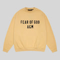 Essentials Garden Yellow Sweatshirt – Relaxed Streetwear Crewneck