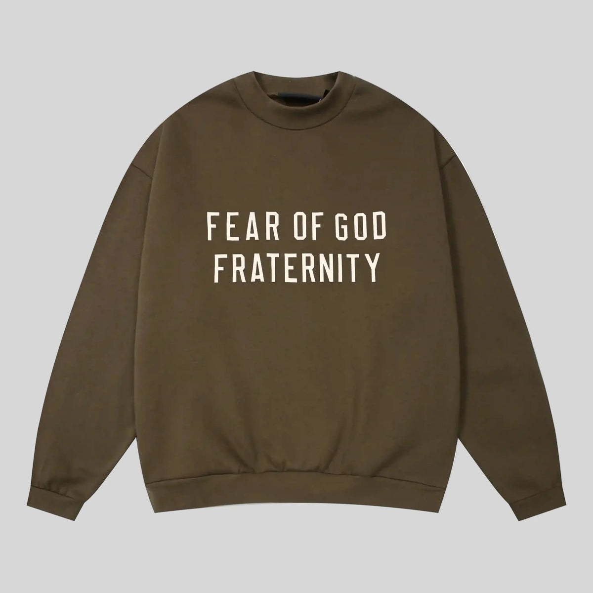 Essentials Woodland Sweatshirt – Relaxed Streetwear Crewneck