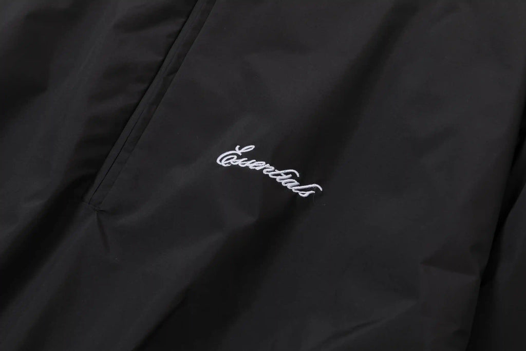 Fear of God Black Sporty Nylon Half Zip