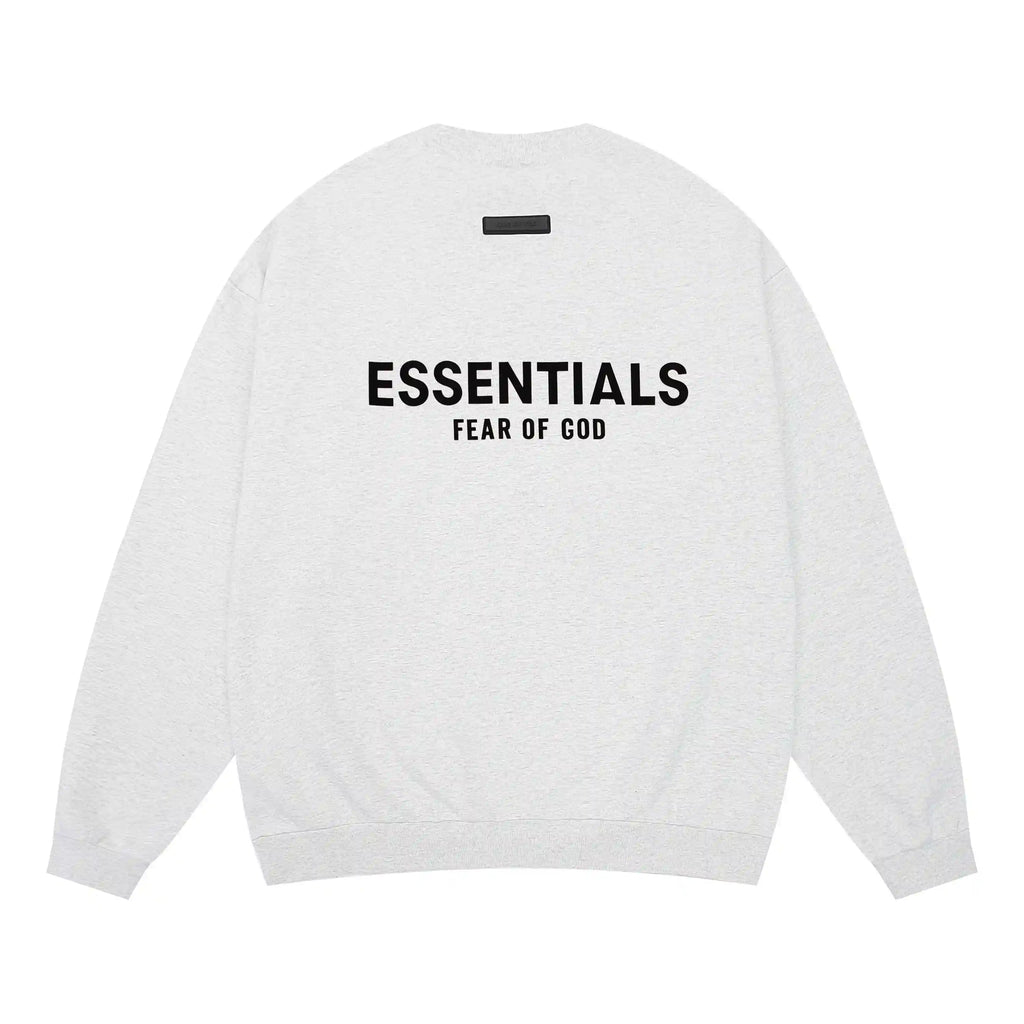 Essentials Eggshell Sweatshirt – Relaxed Streetwear Crewneck