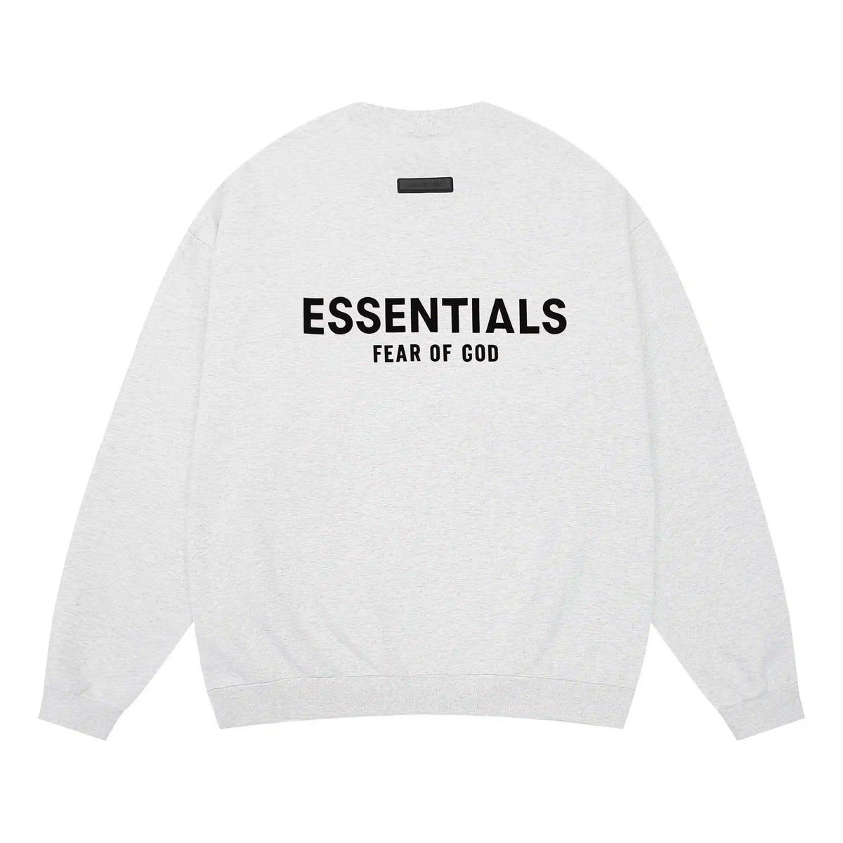 Essentials Eggshell Sweatshirt – Relaxed Streetwear Crewneck
