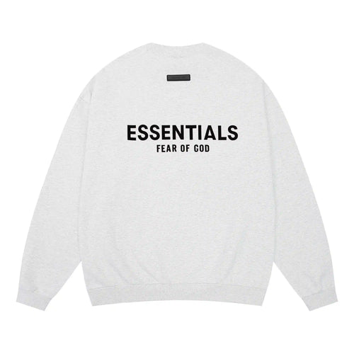 Essentials Eggshell Sweatshirt – Relaxed Streetwear Crewneck