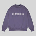 Essentials Pastel Purple Sweatshirt – Relaxed Streetwear Crewneck