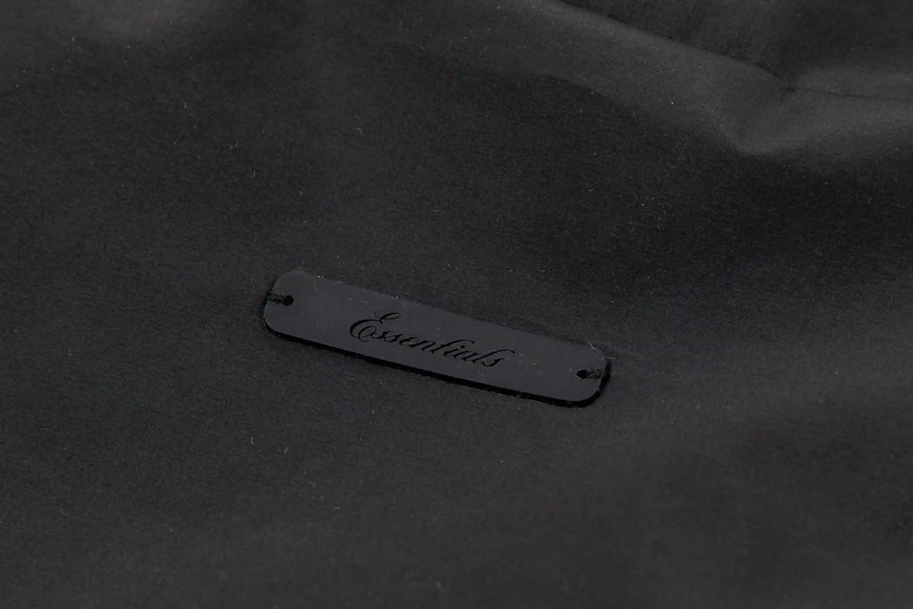 Fear of God BLACK Sporty Nylon Zip