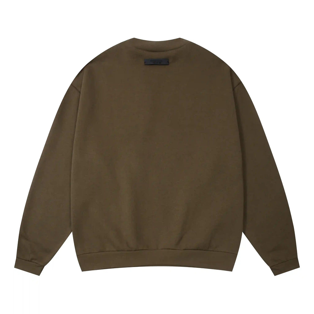 Essentials Woodland Sweatshirt – Relaxed Streetwear Crewneck